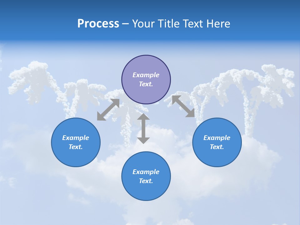Paradise Oasis Vacation PowerPoint Template