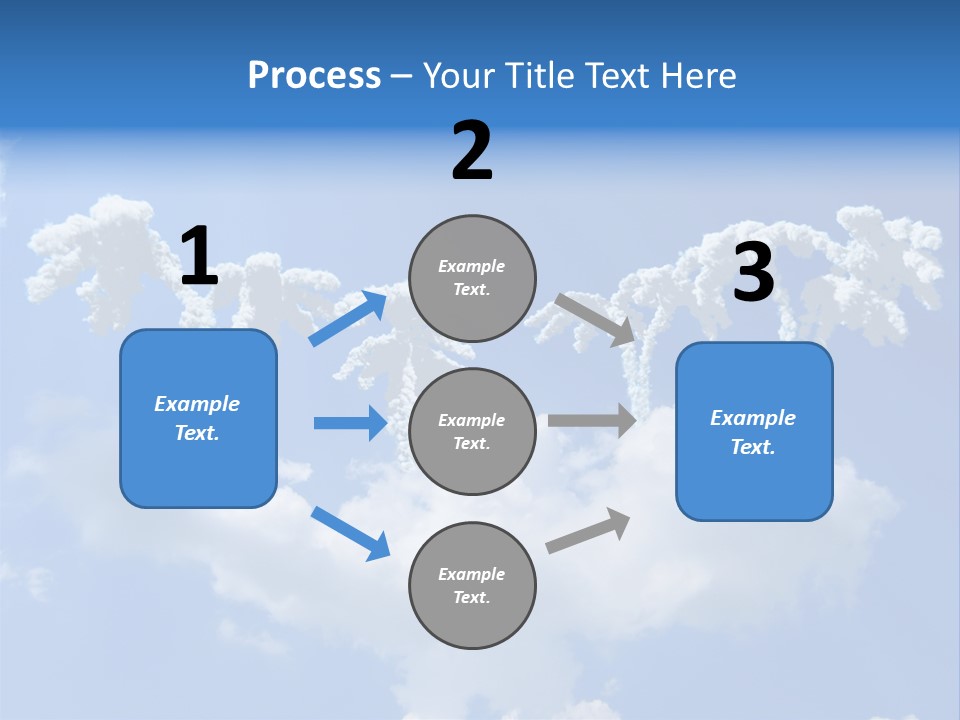 Paradise Oasis Vacation PowerPoint Template