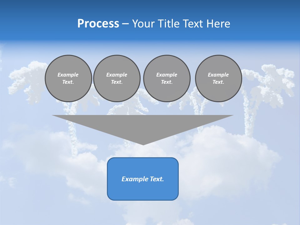 Paradise Oasis Vacation PowerPoint Template