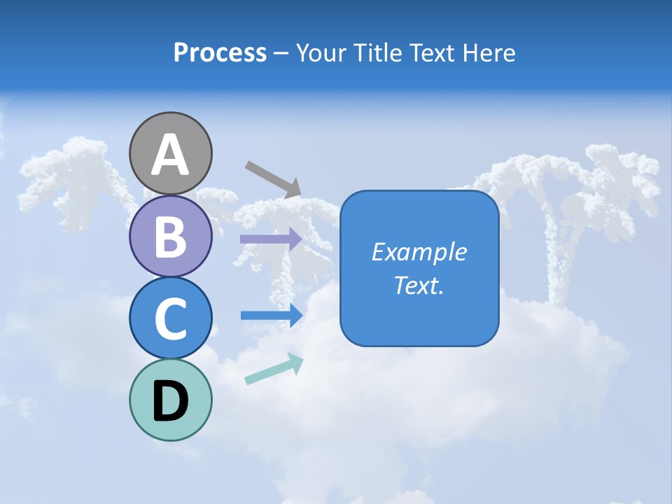 Paradise Oasis Vacation PowerPoint Template