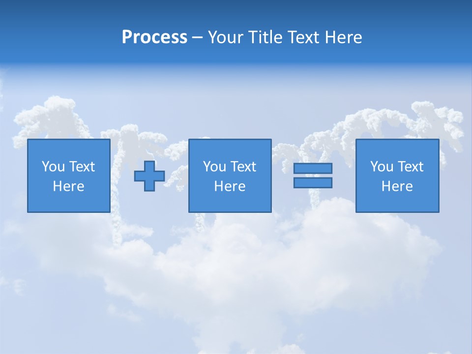 Paradise Oasis Vacation PowerPoint Template
