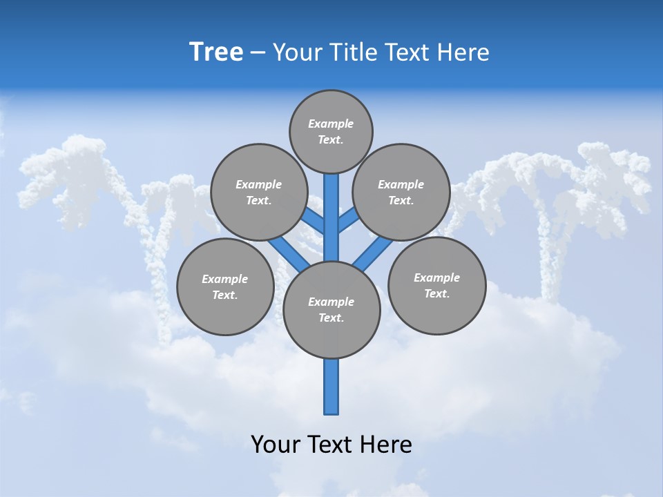 Paradise Oasis Vacation PowerPoint Template