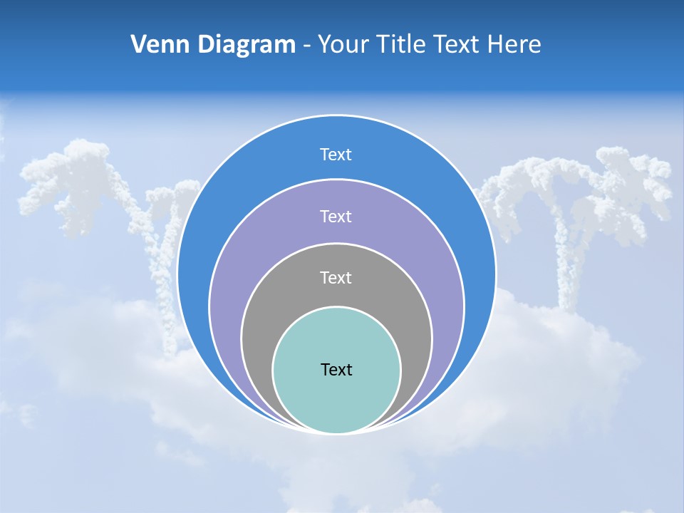 Paradise Oasis Vacation PowerPoint Template