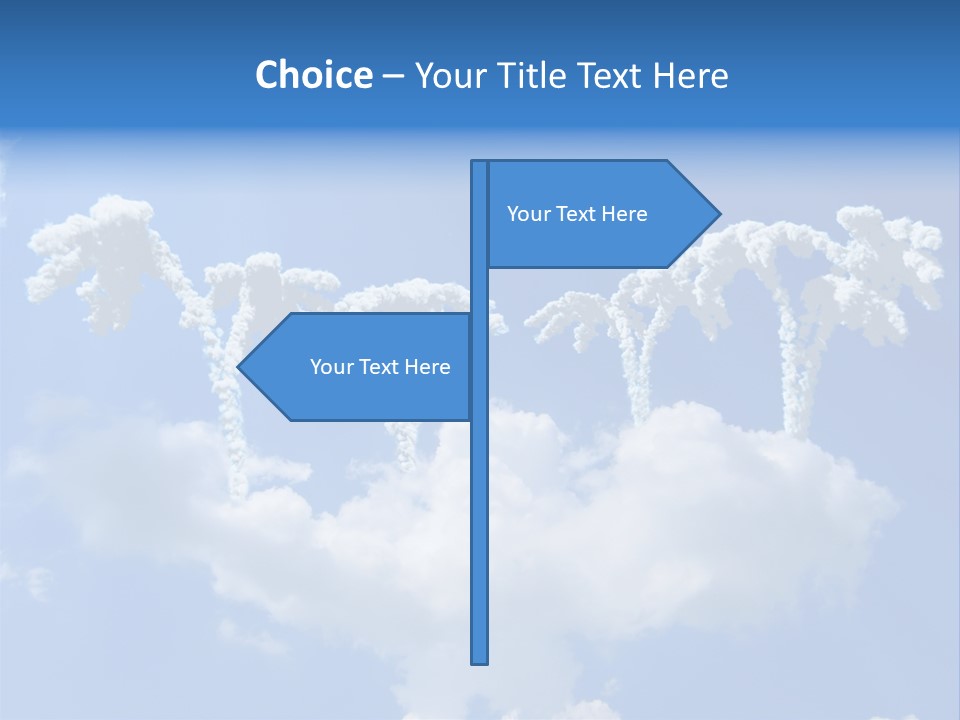 Paradise Oasis Vacation PowerPoint Template