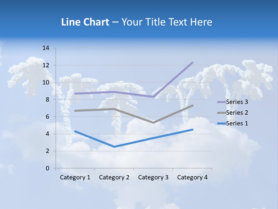 Paradise Oasis Vacation PowerPoint Template