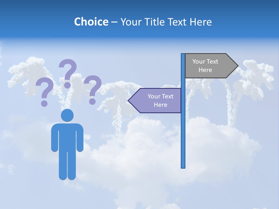 Paradise Oasis Vacation PowerPoint Template