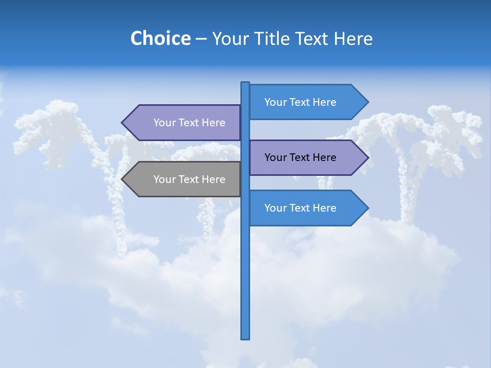 Paradise Oasis Vacation PowerPoint Template