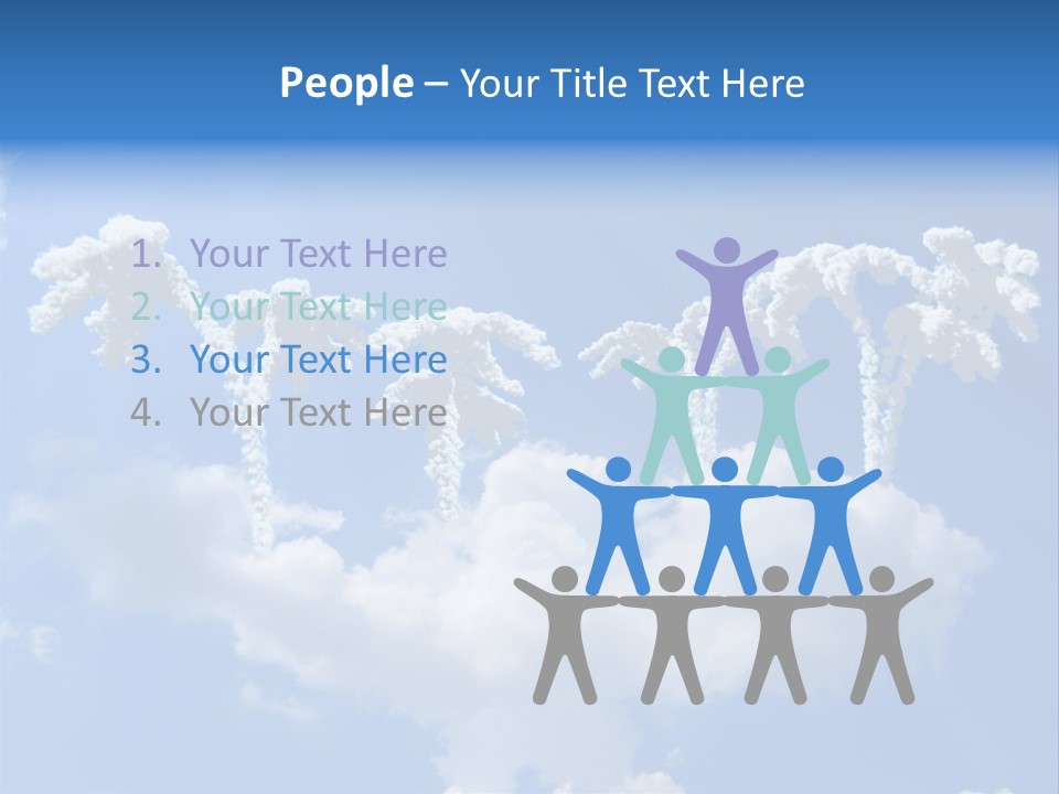 Paradise Oasis Vacation PowerPoint Template