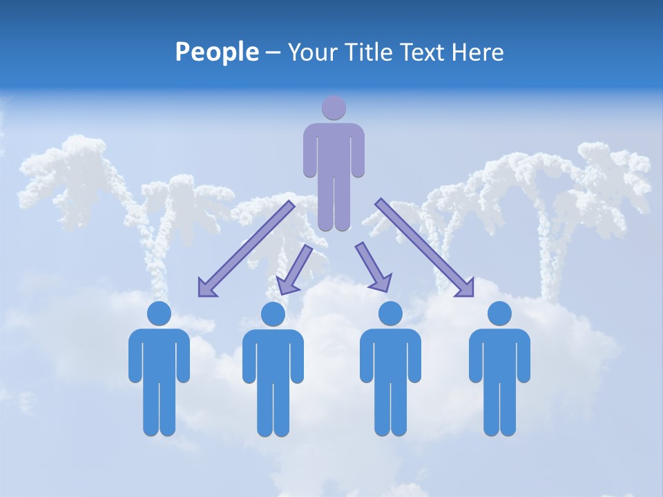 Paradise Oasis Vacation PowerPoint Template