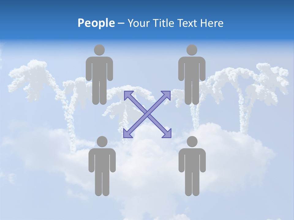 Paradise Oasis Vacation PowerPoint Template