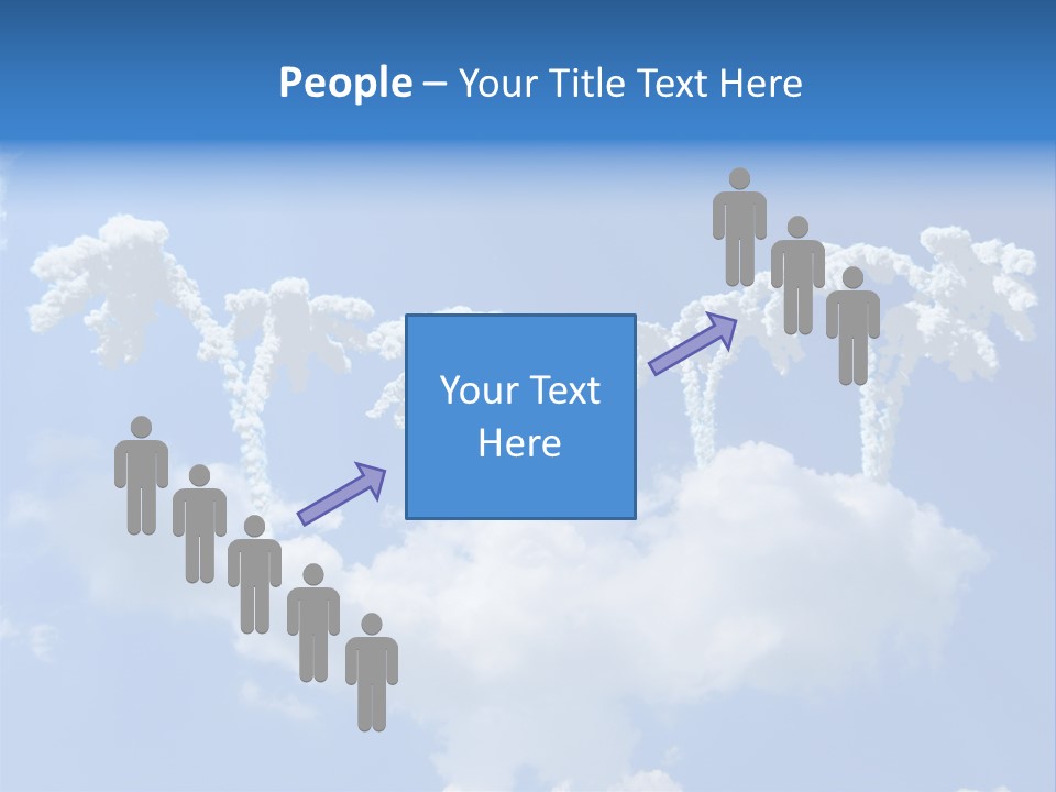 Paradise Oasis Vacation PowerPoint Template