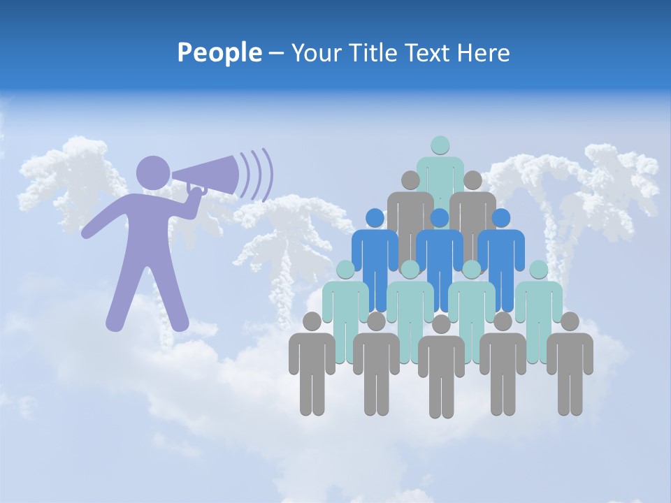 Paradise Oasis Vacation PowerPoint Template