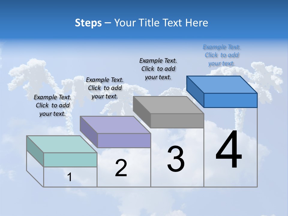 Paradise Oasis Vacation PowerPoint Template
