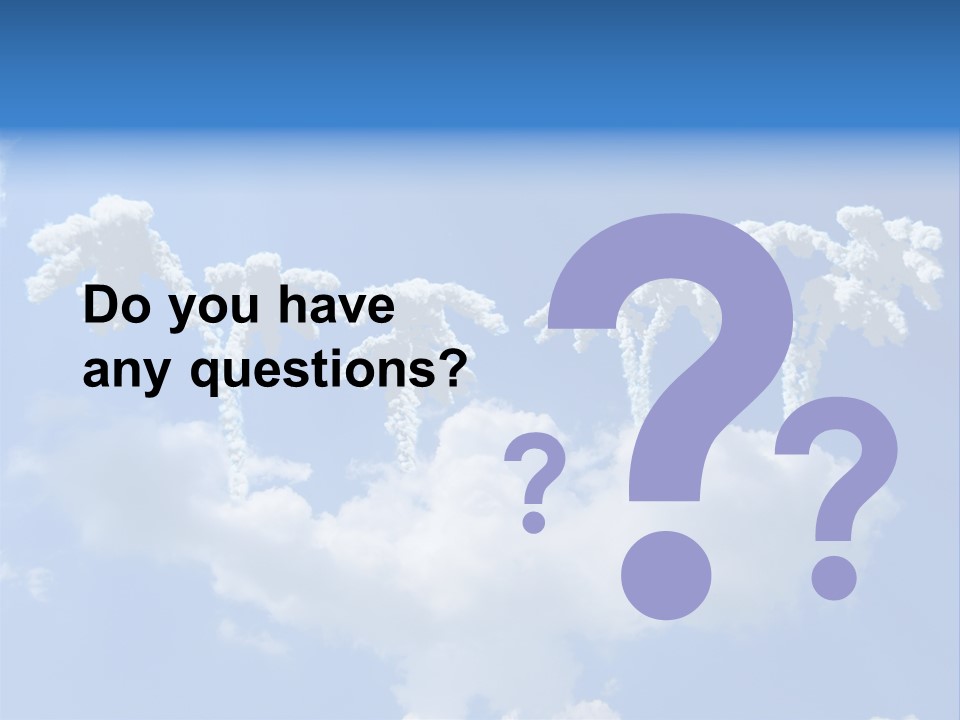 Paradise Oasis Vacation PowerPoint Template