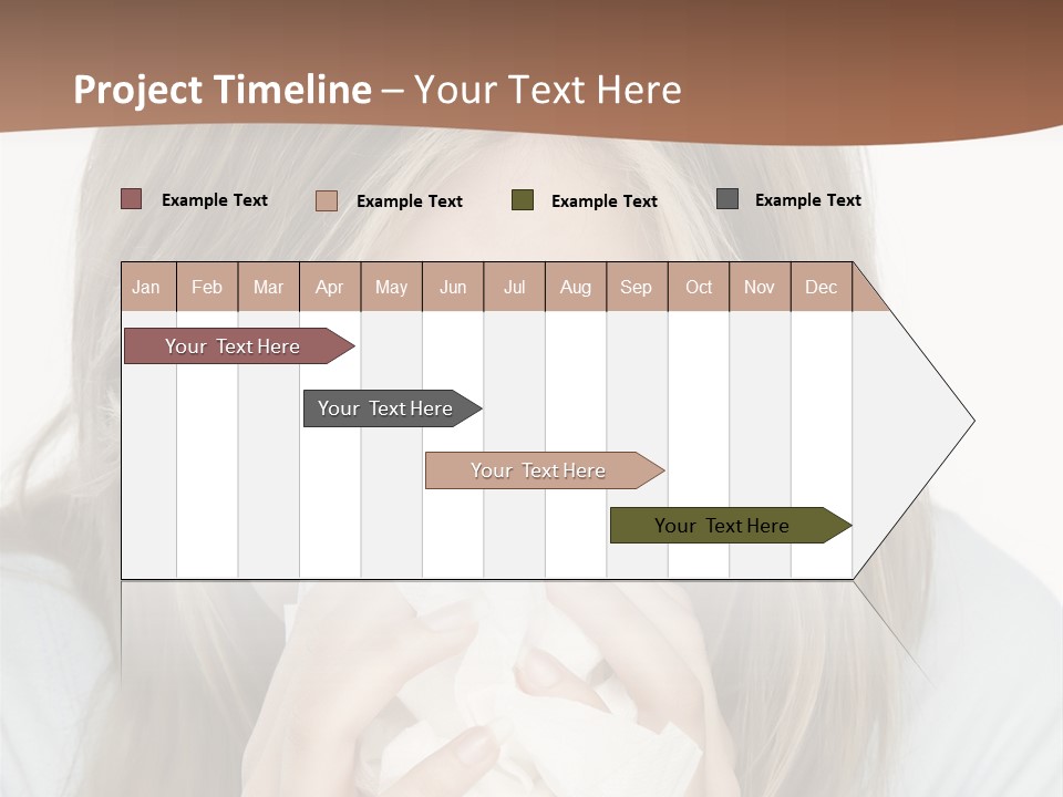 Hip American Hop PowerPoint Template