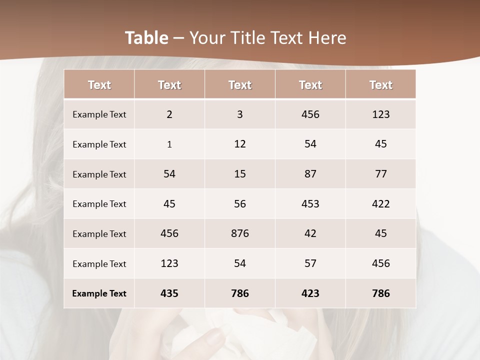 Hip American Hop PowerPoint Template