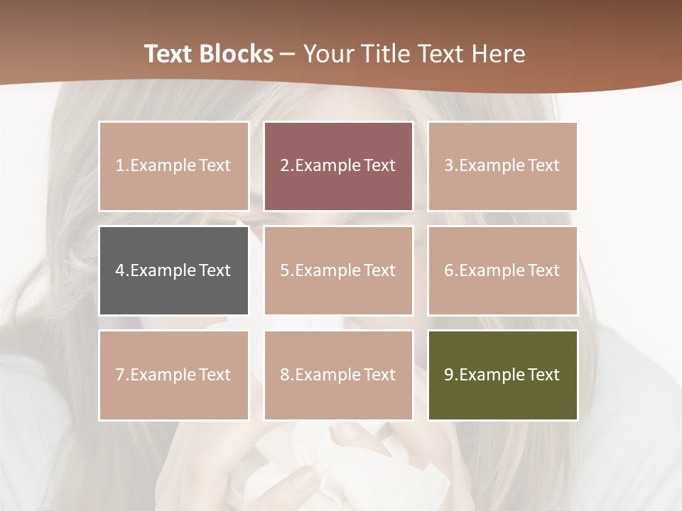 Hip American Hop PowerPoint Template