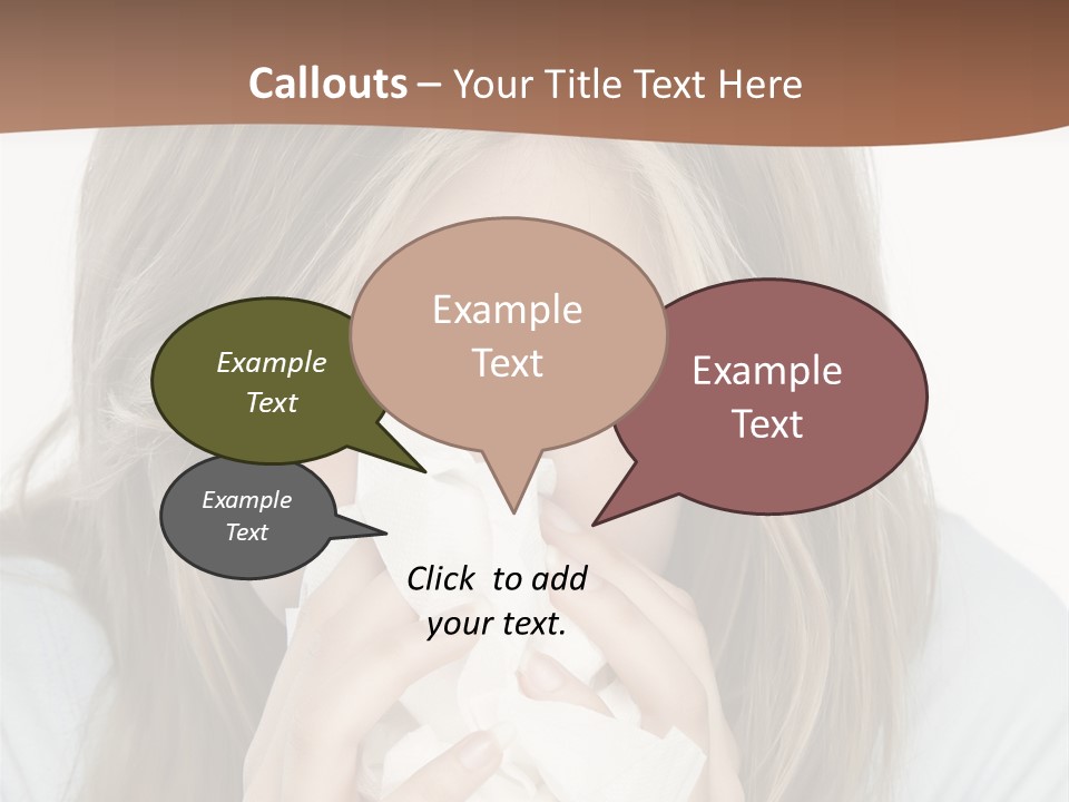 Hip American Hop PowerPoint Template