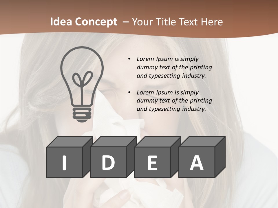 Hip American Hop PowerPoint Template