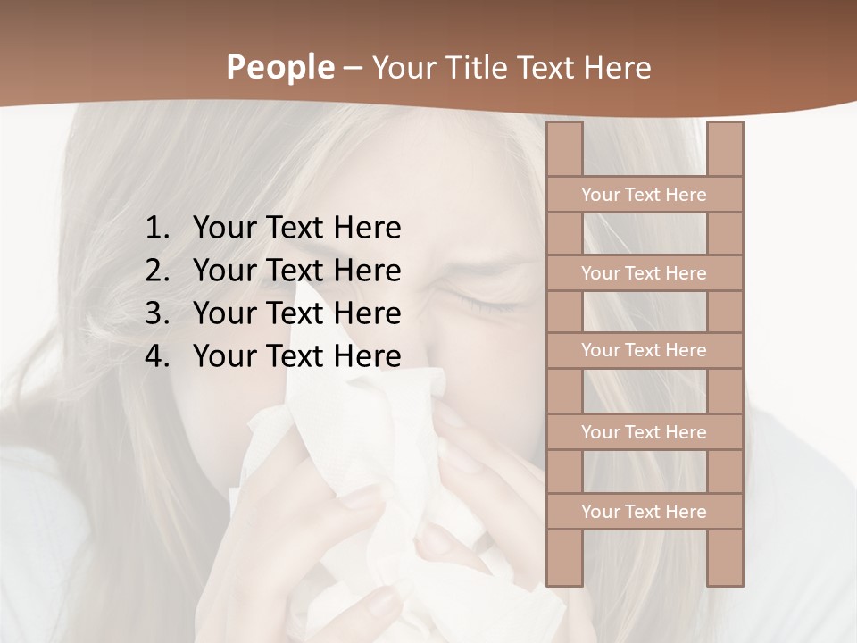 Hip American Hop PowerPoint Template