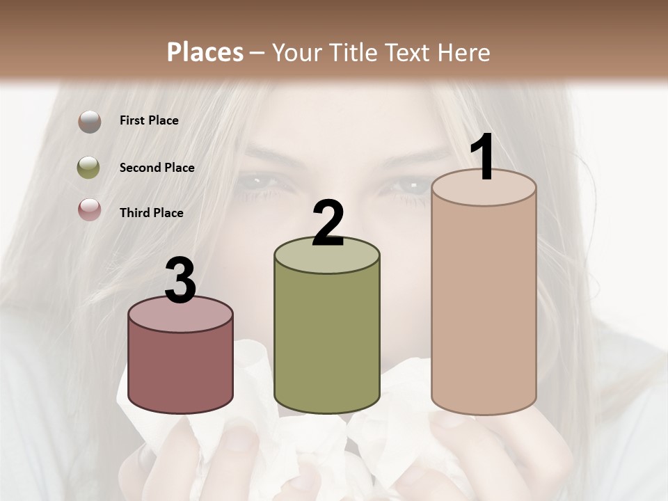 Sickness Bacteria Germs PowerPoint Template