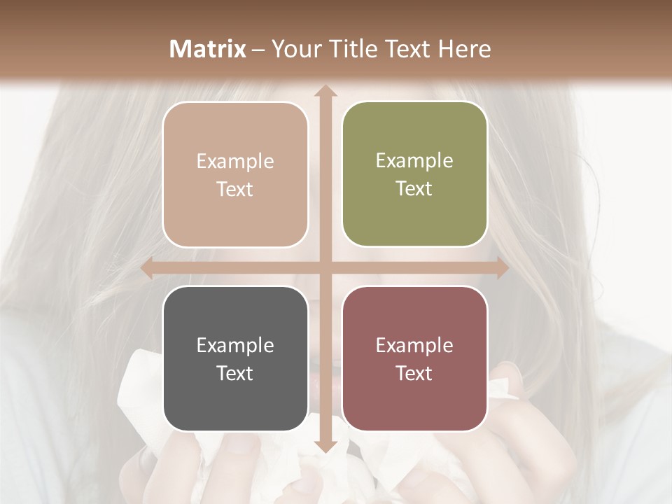 Sickness Bacteria Germs PowerPoint Template