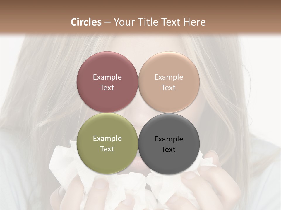 Sickness Bacteria Germs PowerPoint Template