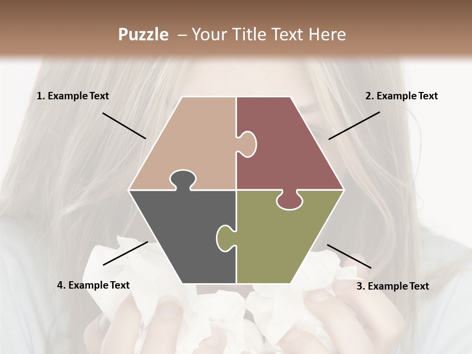 Sickness Bacteria Germs PowerPoint Template