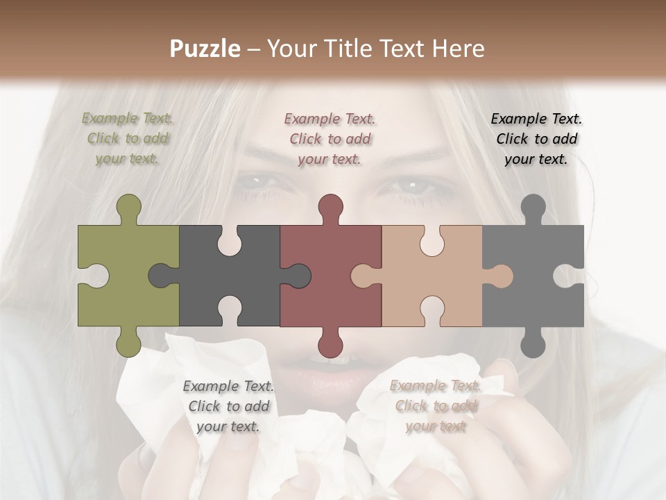 Sickness Bacteria Germs PowerPoint Template