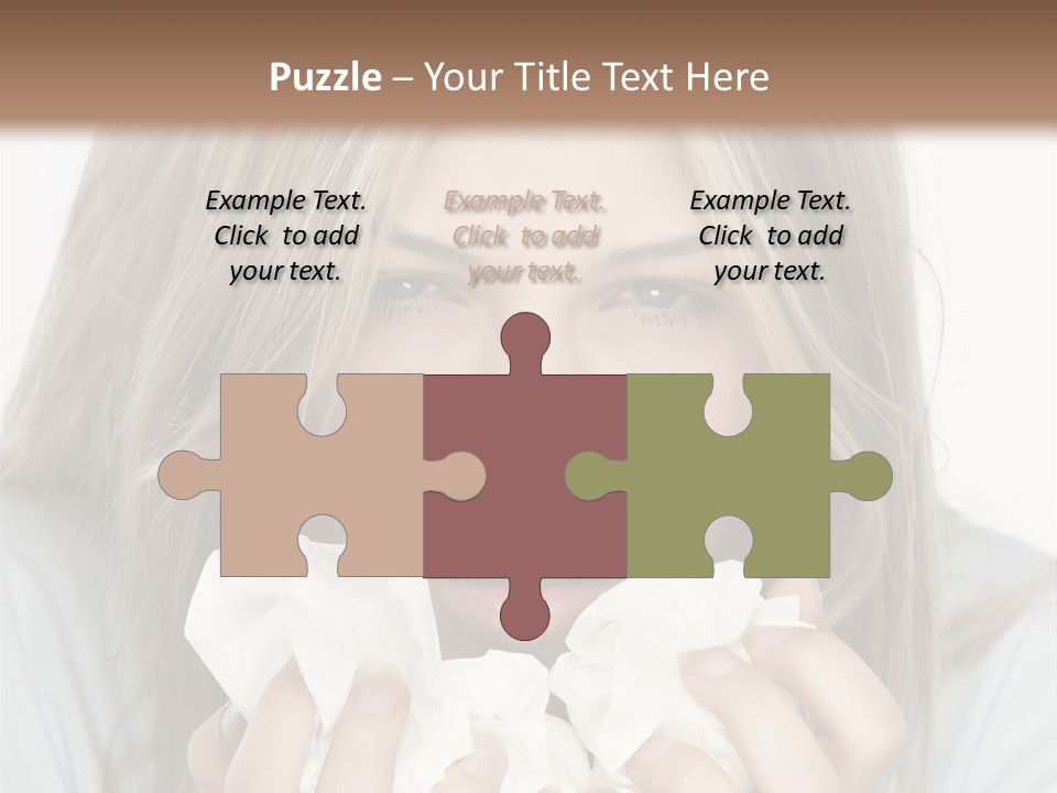 Sickness Bacteria Germs PowerPoint Template