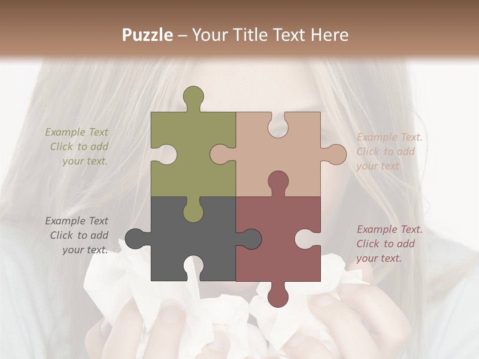 Sickness Bacteria Germs PowerPoint Template