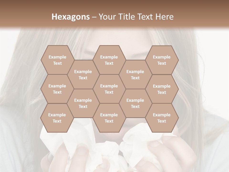 Sickness Bacteria Germs PowerPoint Template