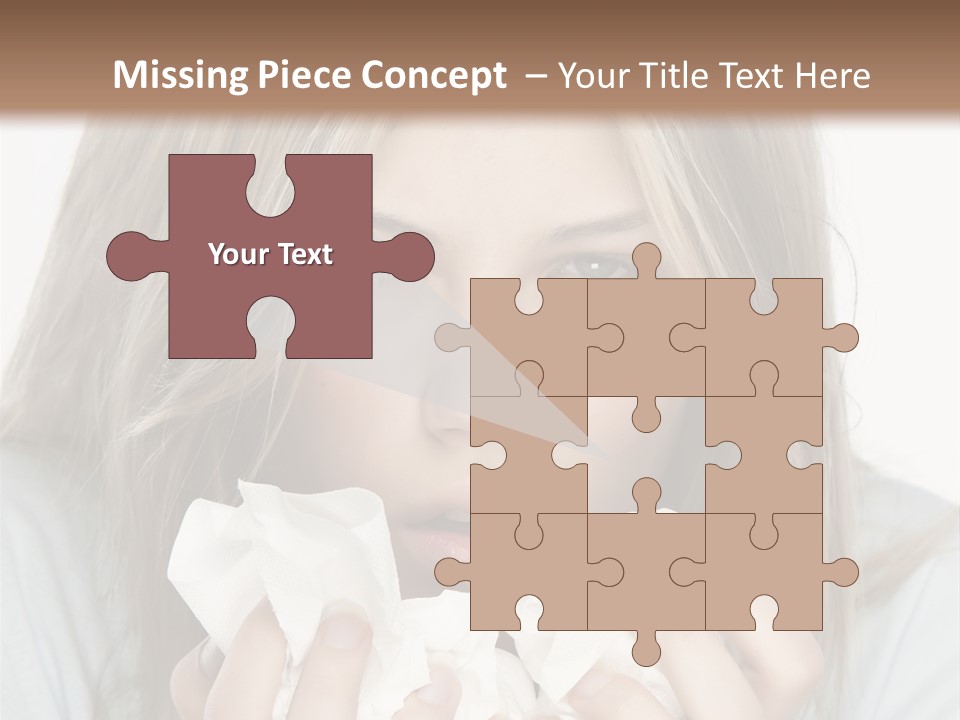 Sickness Bacteria Germs PowerPoint Template