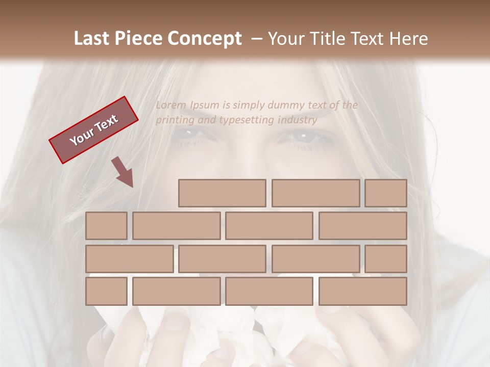 Sickness Bacteria Germs PowerPoint Template