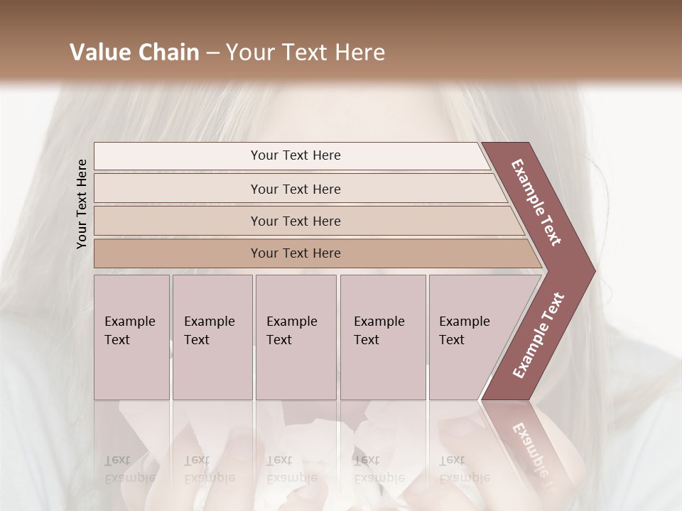 Sickness Bacteria Germs PowerPoint Template
