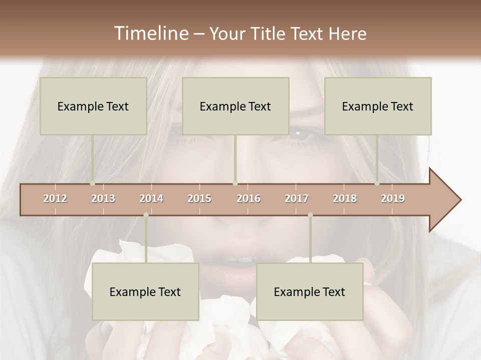 Sickness Bacteria Germs PowerPoint Template
