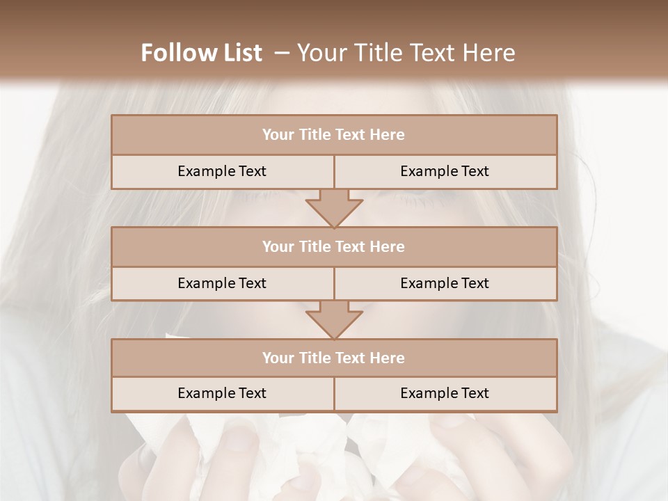 Sickness Bacteria Germs PowerPoint Template