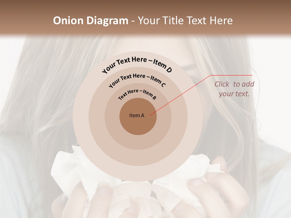 Sickness Bacteria Germs PowerPoint Template