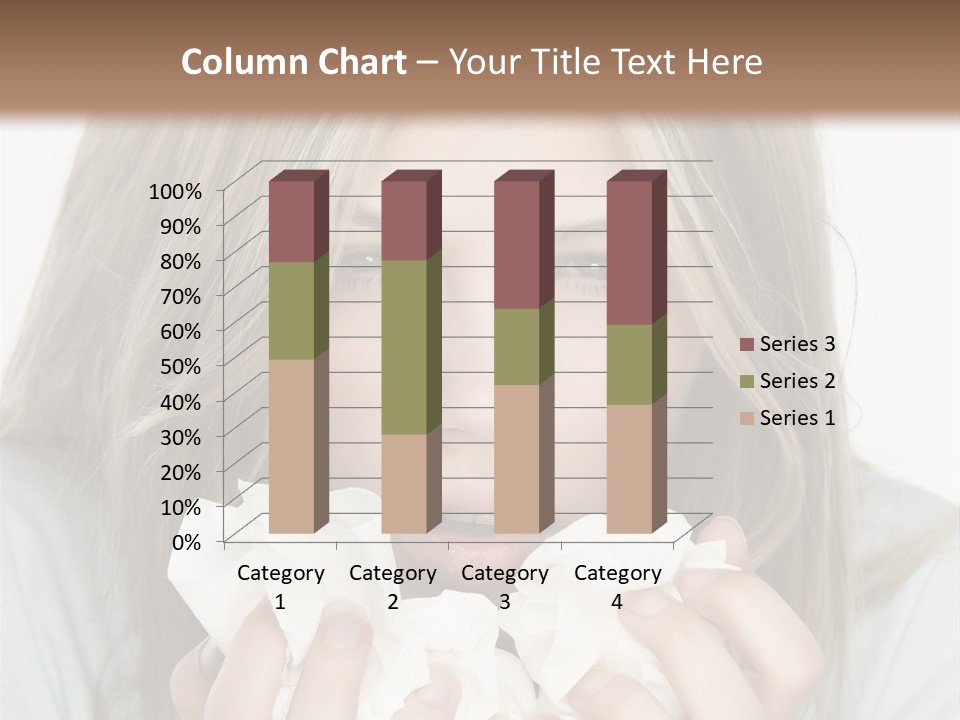 Sickness Bacteria Germs PowerPoint Template