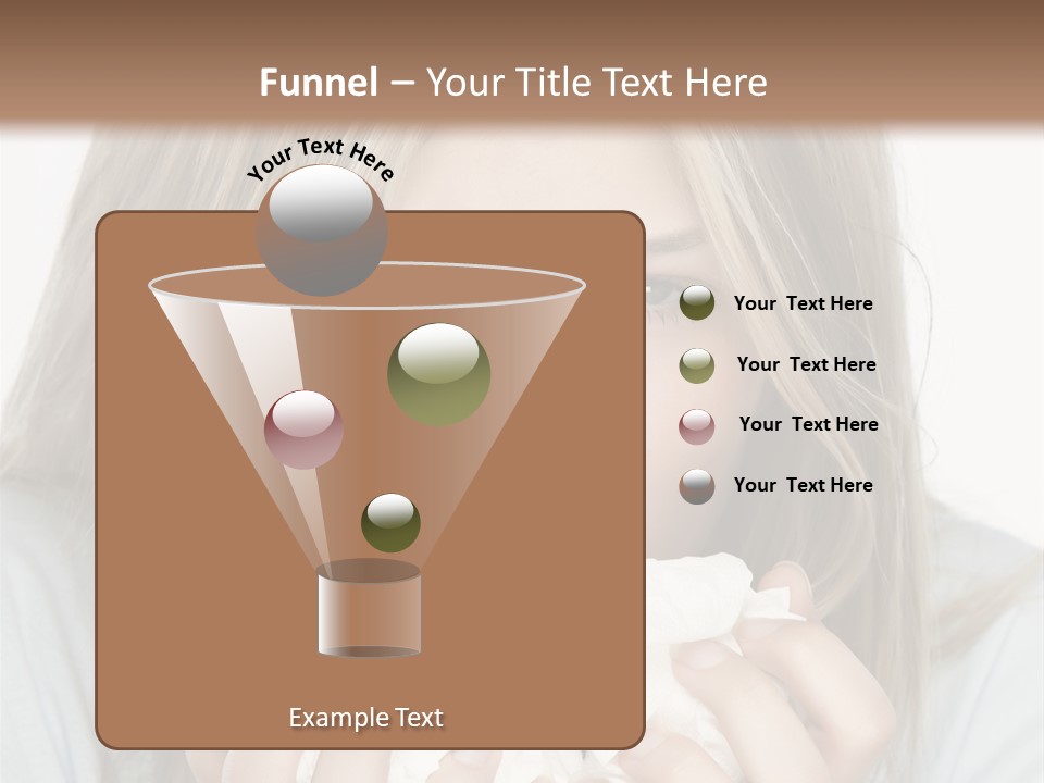 Sickness Bacteria Germs PowerPoint Template