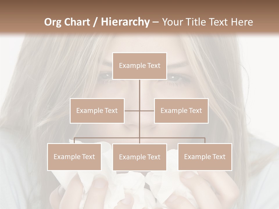 Sickness Bacteria Germs PowerPoint Template