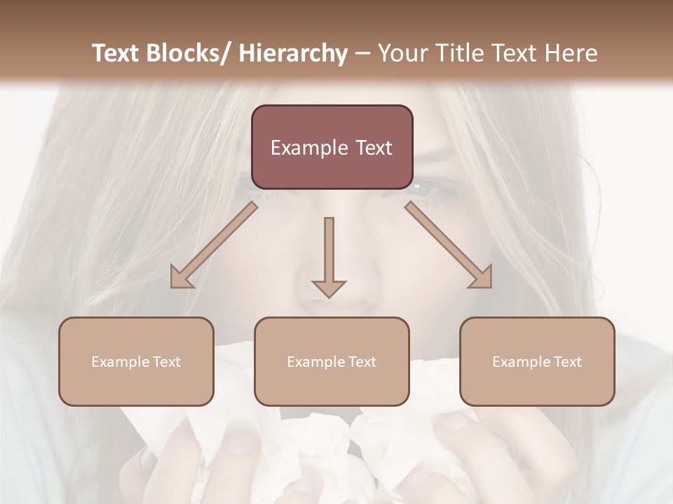 Sickness Bacteria Germs PowerPoint Template