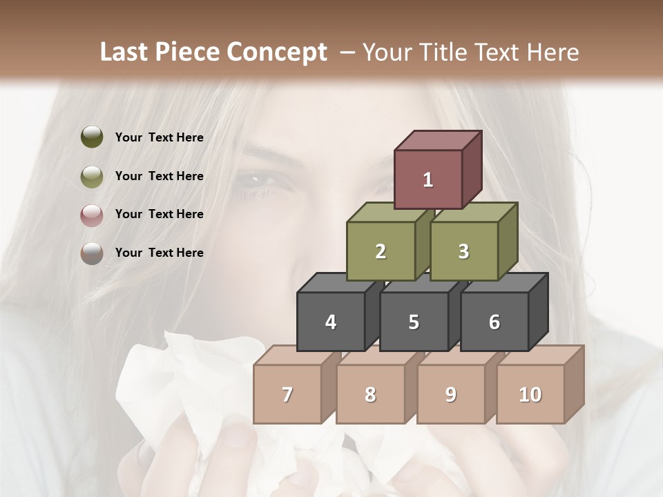 Sickness Bacteria Germs PowerPoint Template