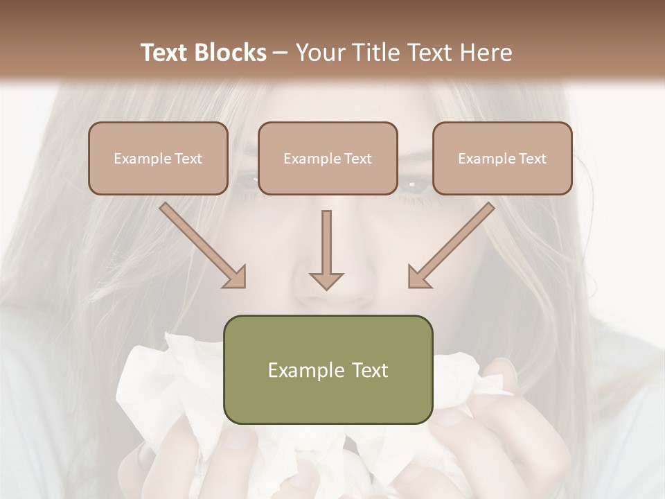 Sickness Bacteria Germs PowerPoint Template