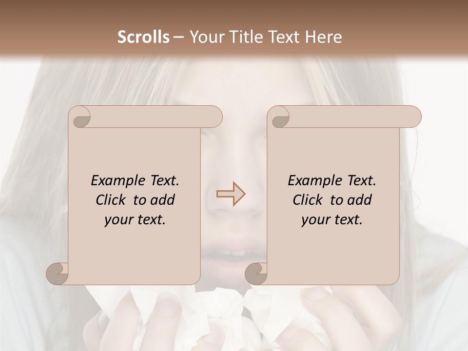 Sickness Bacteria Germs PowerPoint Template