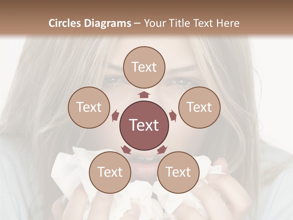 Sickness Bacteria Germs PowerPoint Template