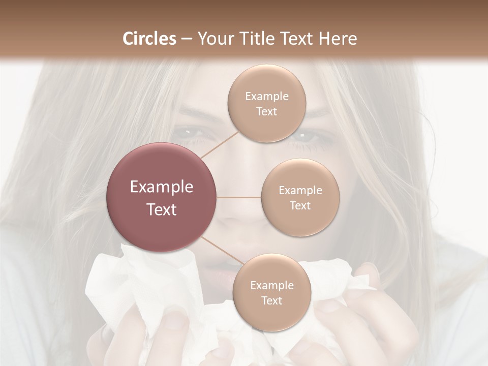 Sickness Bacteria Germs PowerPoint Template