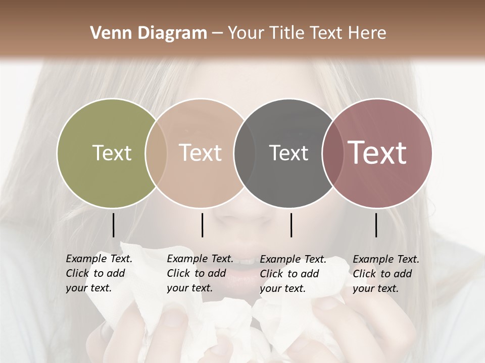Sickness Bacteria Germs PowerPoint Template