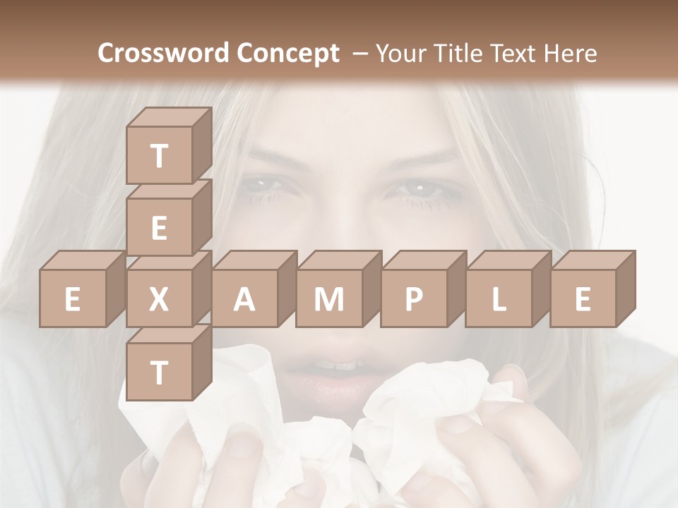 Sickness Bacteria Germs PowerPoint Template