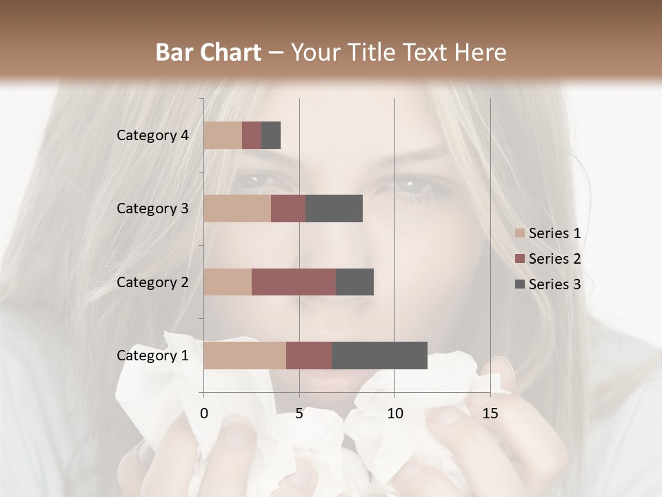 Sickness Bacteria Germs PowerPoint Template